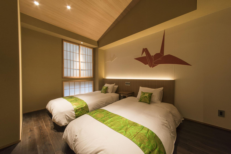 Bedroom 3, Ethnography Gion Furumonzen, Kyoto