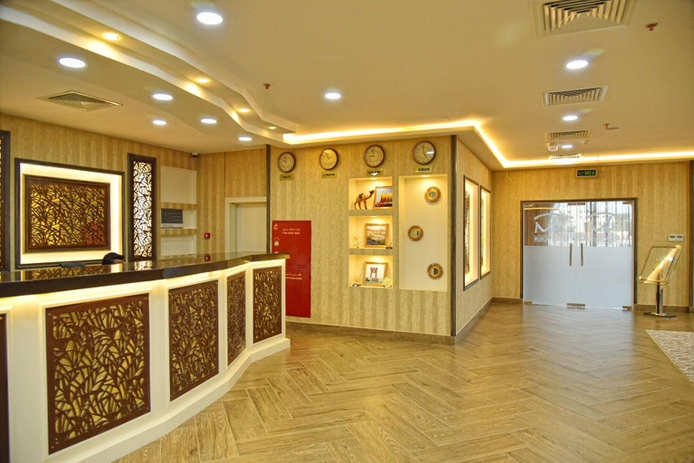 Public Area 2, The Muscat Plaza Hotel, Bausher