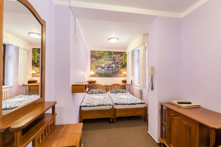 Bedroom 3, Hotel Perla Jizery, Jablonec nad Nisou