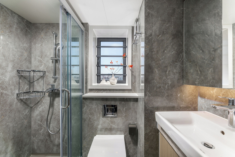 Bathroom 3, GTOOO Hotel, Guangzhou