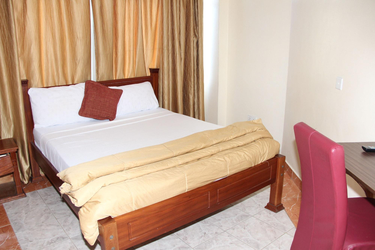 Bedroom 1, Hotel Barkley, Starehe
