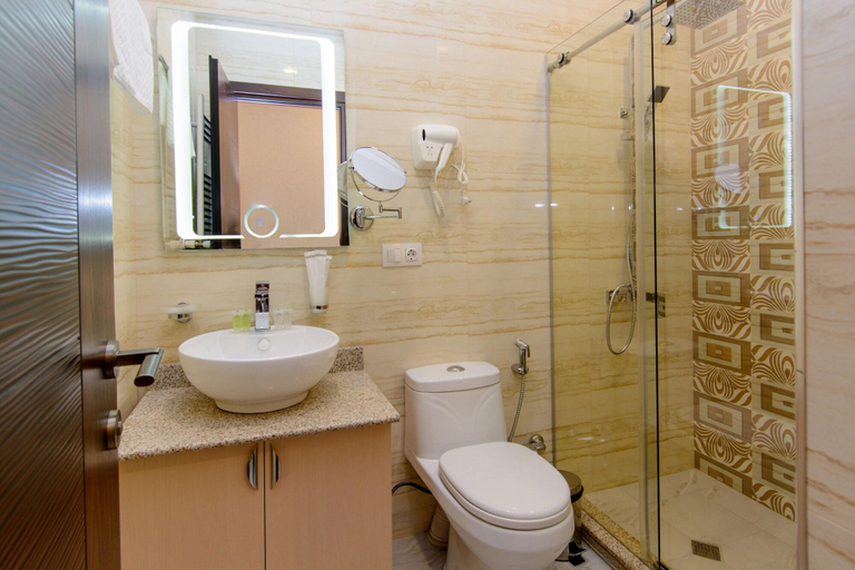 Bathroom, Apart Hotel Mx, Tbilisi
