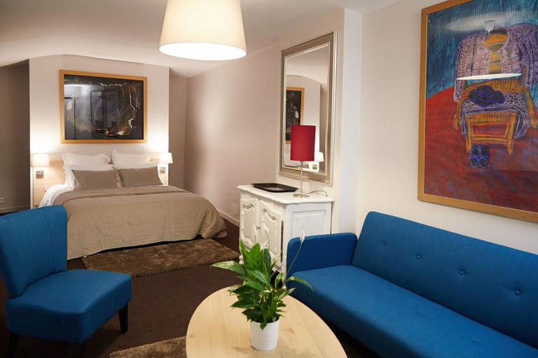 Bedroom 2, La Résidence - Arles, Bouches-du-Rhône