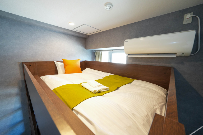Bedroom 3, Residence Hotel Stripe Sapporo, Sapporo
