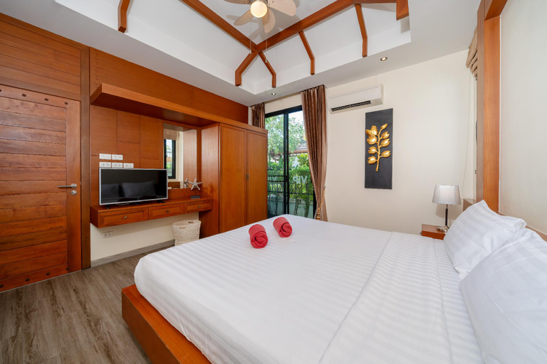Bedroom 3, Private 2BR Pool Villa 2D3 in Rawai VIP Villas , Pulau Phuket