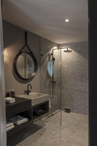 Bathroom 5, Nomad by CERVO Mountain Resort, Visp
