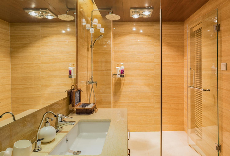 Bathroom 4, Lijiang Sunshine Nali Inn, Lijiang