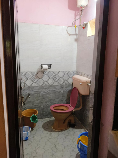 Bathroom 3, Villa at Vanasthalipuram, AC 2 Bed Room, Hyderabad, Ranga Reddy