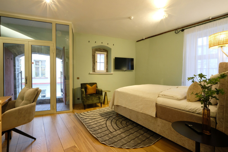 Bedroom 2, The Three Sisters Hotel, Tallinn