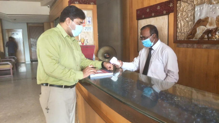 Public Area 3, Hotel Mayas, Tiruchirappalli
