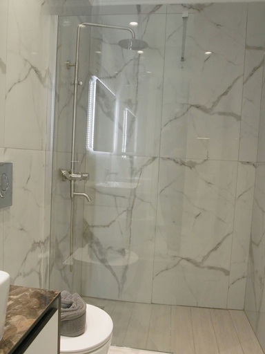 Bathroom 4, Oros Paradise Hotel, South Aegean