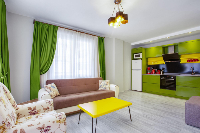 Bedroom 3, Twin Apart Hotel, Alanya