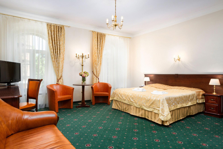 Bedroom 2, Royal Hotel, Nowy Dwór Mazowiecki
