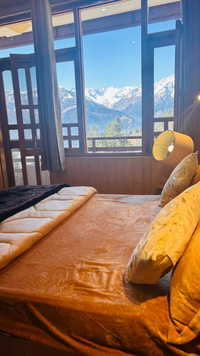 Bedroom 2, The Ivy Mansion Sethan, Kullu