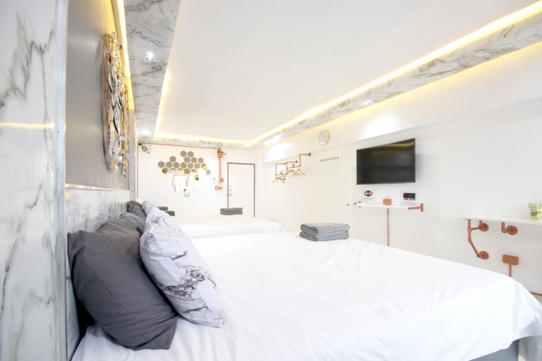 Bedroom 5, Family Hub@Pratunam 4 FREE AIRPORT PICKUP, Ratchathewi