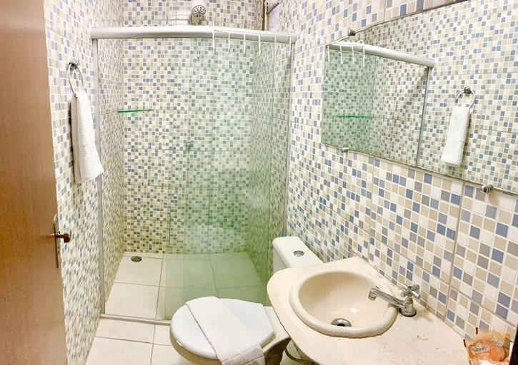 Bathroom 3, Pousada PraiaMar, Maragogi