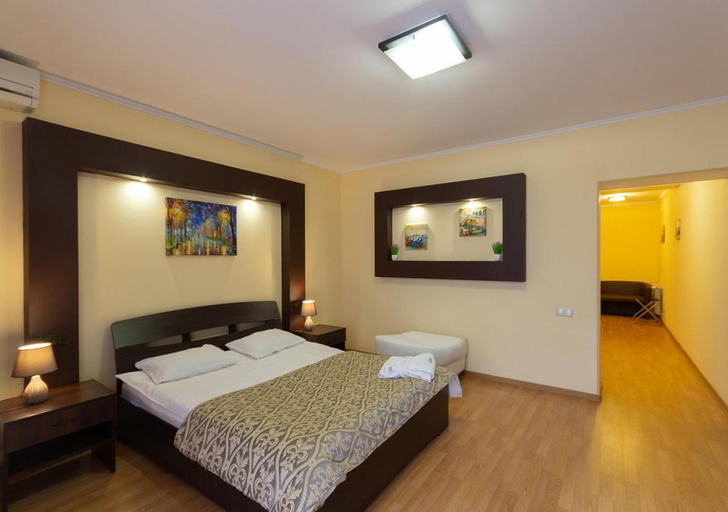 Bedroom 2, Kozatskiy Hotel, Shevchenkivs'kyi