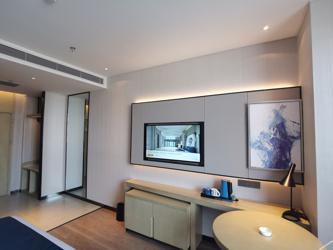 Bathroom 3, Echarm Hotel (Shenyang Beiyi Road Wanda Plaza Store), Shenyang