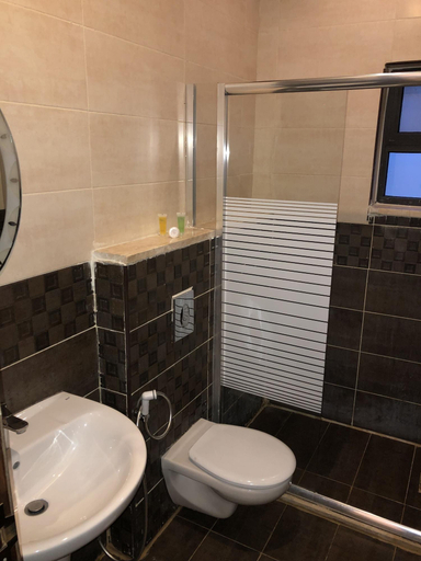 Bathroom 4, Alqimah Serviced Hotel Apartments, Ardhah