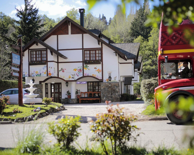 Exterior & Views 2, La Fontaine Apart y Hotel, Lacar