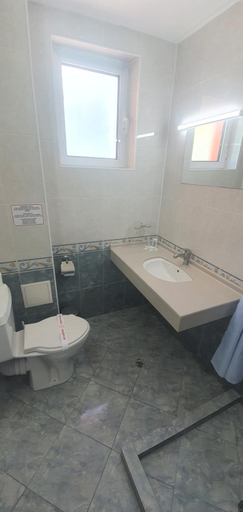Bathroom 2, Diamond Hotel, Primorsko