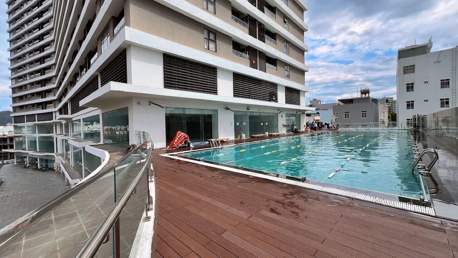 Sport & Beauty, Stunning Ocean View Apartment in FLC Sea Tower, Qui Nhơn