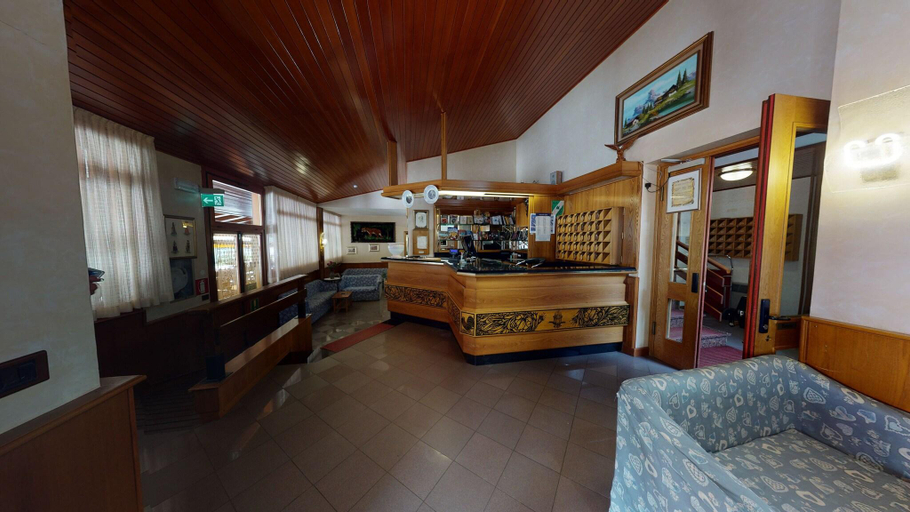 Public Area, Hotel Davost, Udine