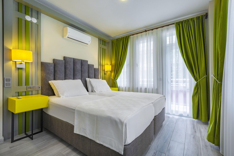 Bedroom 5, Twin Apart Hotel, Alanya
