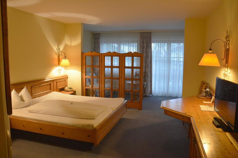 Bedroom 3, Landhotel Goldenes Kreuz in Wiggensbach, Oberallgäu
