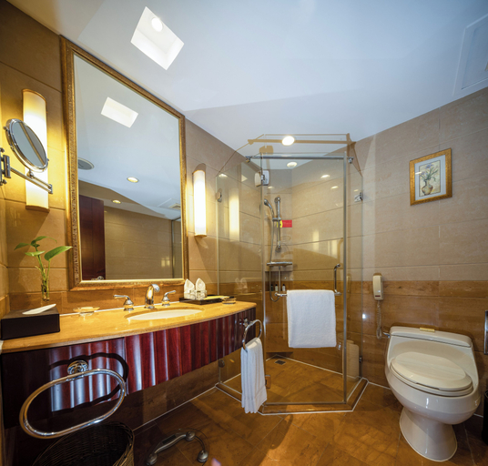 Bathroom 4, JUNLIN Hotel, Chongqing