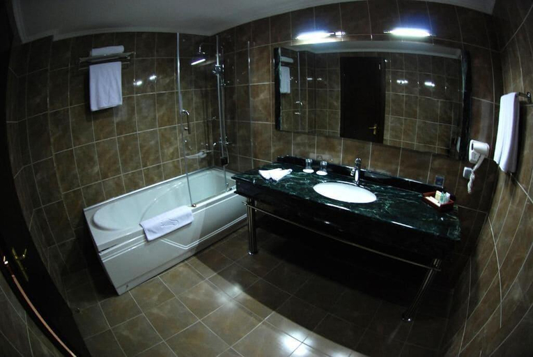 Bathroom 3, Era Palace Hotel, Batumi
