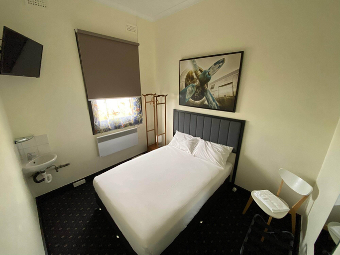 Bedroom 3, Rooms at Carboni's, Ballarat  - Central
