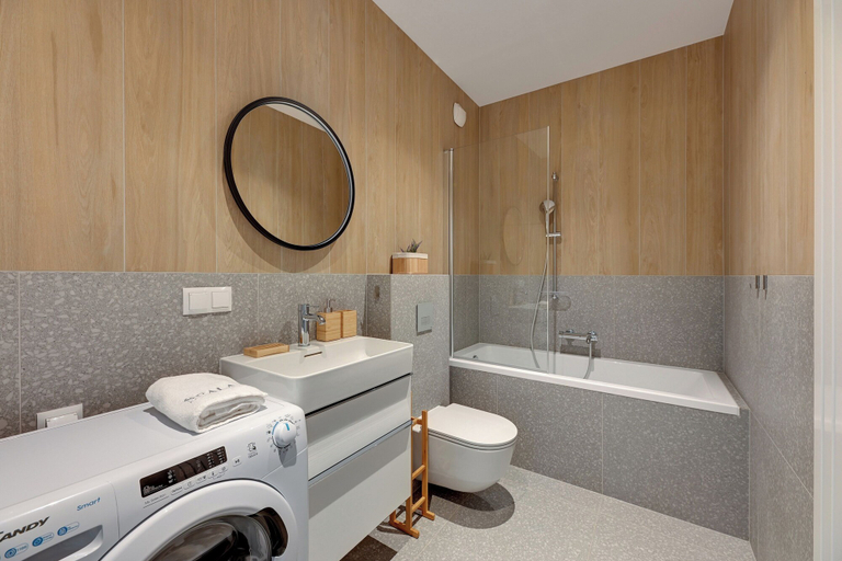 Bathroom 3, Lion Apartments - Apartments & Studio, Gdańsk City