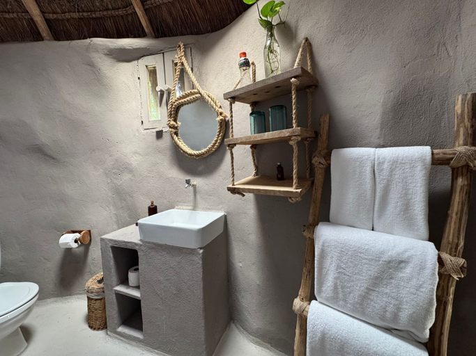 Bathroom, Art Village Tulum, Cozumel