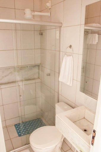 Bathroom, Hotel Ouro Negro, Guamaré