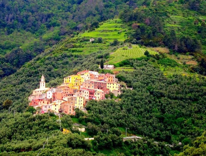 Exterior & Views 5, The Cinque Terre nest, with terrace and view, La Spezia