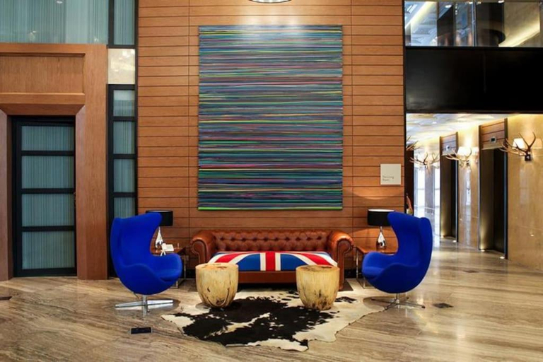 Public Area, StayHere 5 Star Studio Amenities Starlit View, Makati City