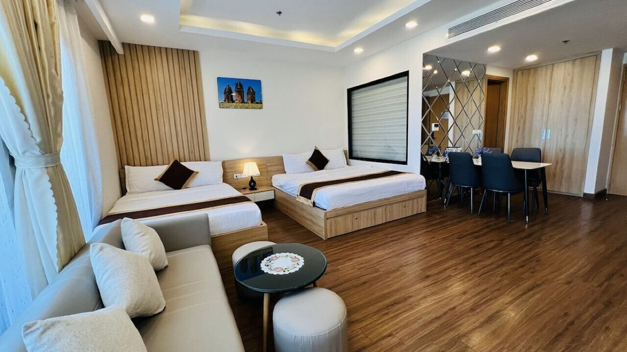 Bedroom 4, Stunning Ocean View Apartment in FLC Sea Tower, Qui Nhơn