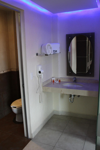 Bathroom 3, Motel Séptimo Eclipse (Adults Only), Tecámac