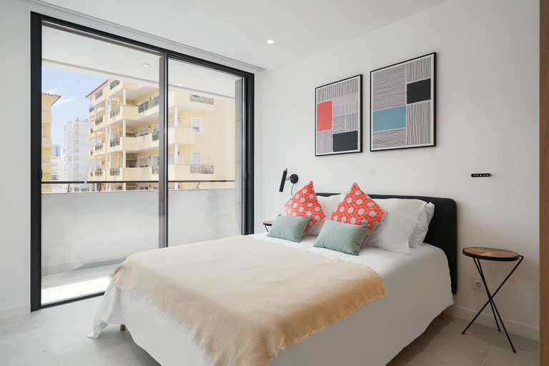 Bedroom 2, Lagos Deluxe 1 With Pool by Homing, Lagos