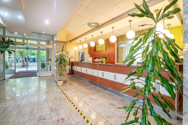 Public Area, Hungarospa Thermal Hotel, Hajdúszoboszló