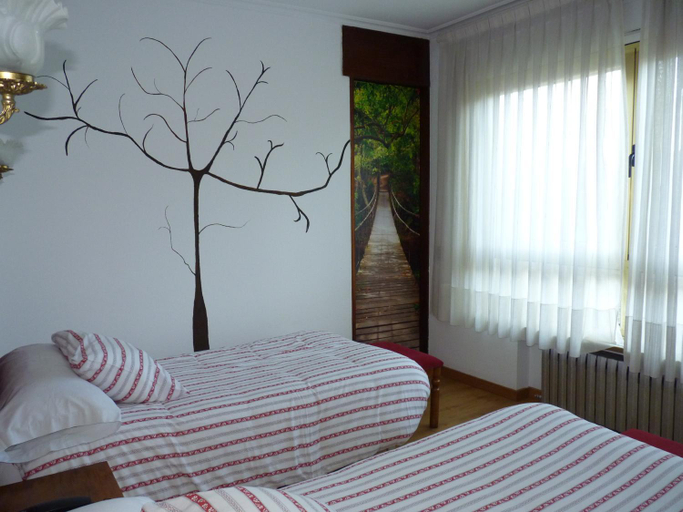 Bedroom 4, Hotel Espana, Lugo