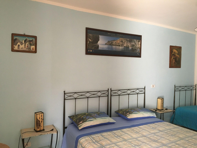Bedroom 3, B&B Bellavista, Lecce