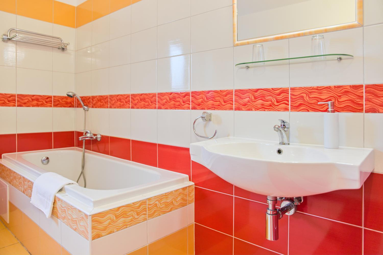 Bathroom 3, Penzion Putim, Písek