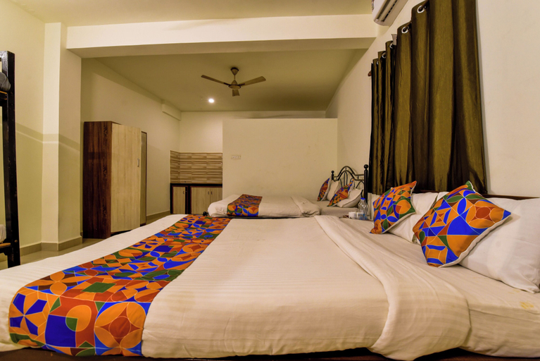 Bedroom 3, Rosa Bella Resort, North Goa