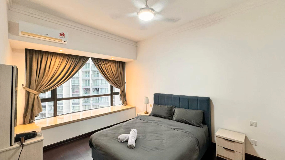 Bedroom 3, R&F PRINCESS COVE BY RONGYU, Johor Bahru