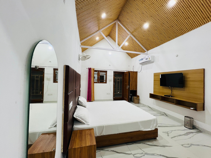 Bedroom 4, The Shalam Resort, Garhwal