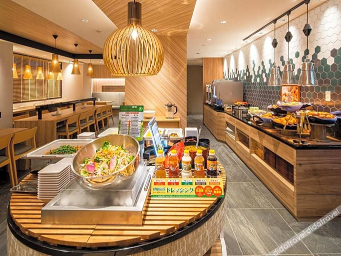 Food & Drinks 4, Super Hotel Tokyo Shiba, Minato