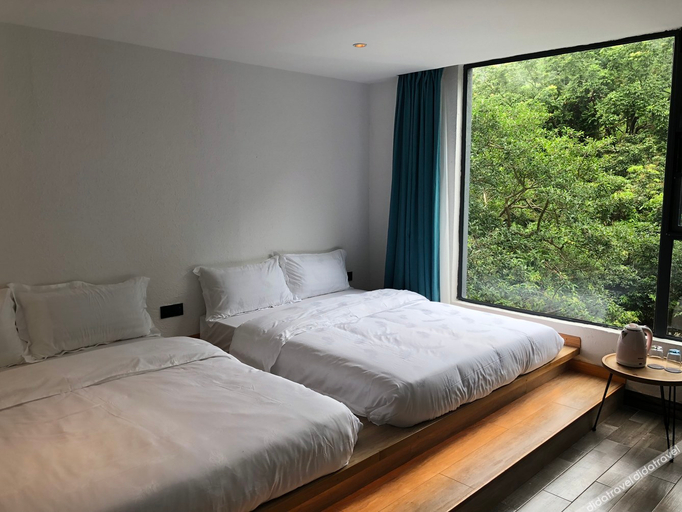 Bedroom 3, Qingman Garden Boutique Hostel, Zhuhai
