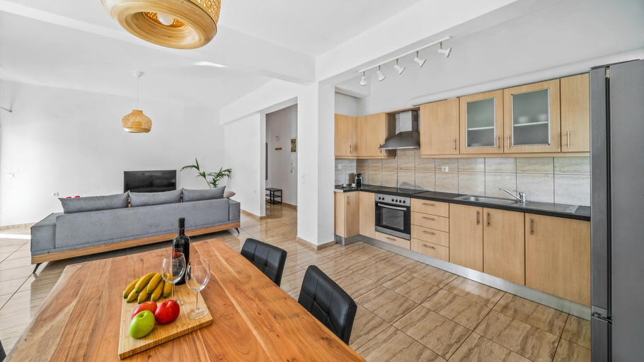Kitchen 3, RockRose, Crete